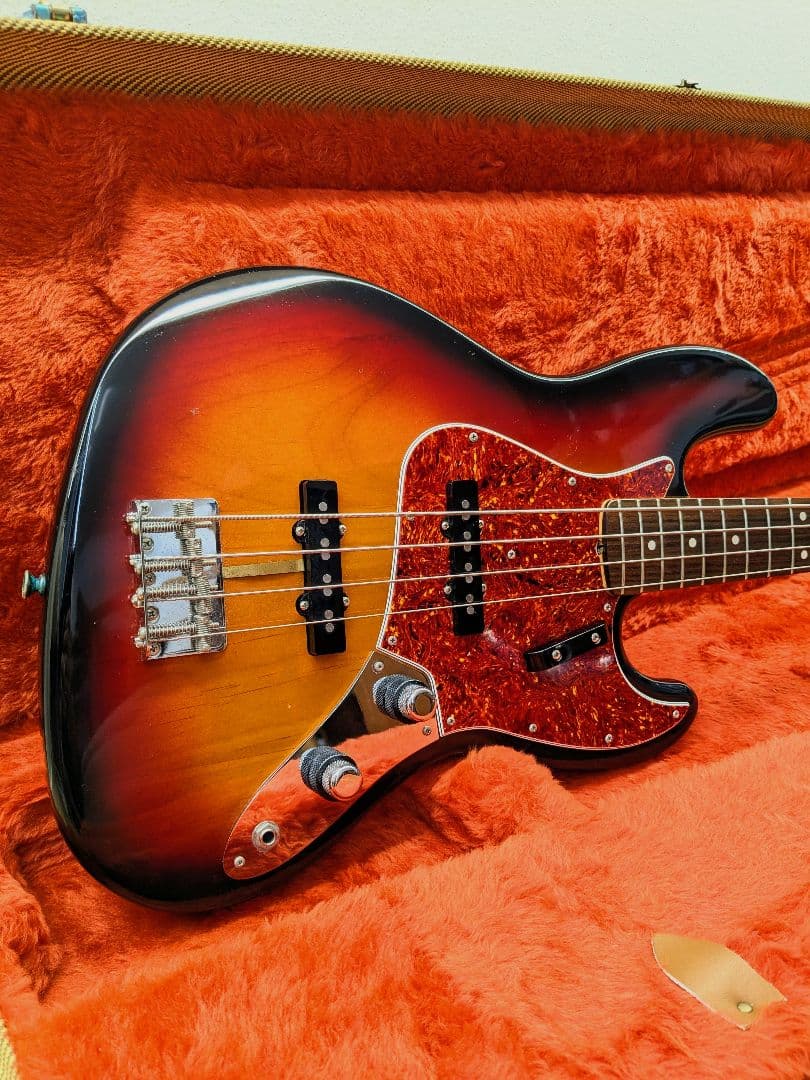 ベース Fender USA American Vintage 64 jazz bass