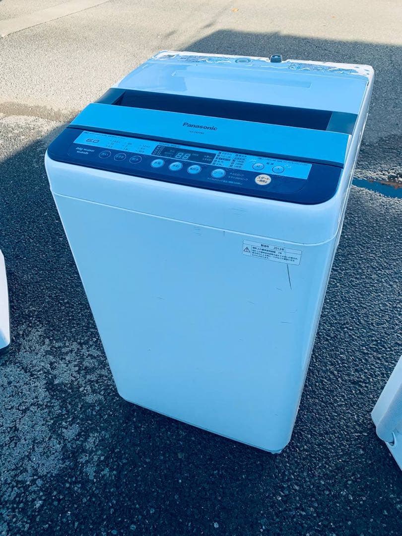 ①✅Panasonic電気洗濯機✅ ✅NA-F60PB6✅