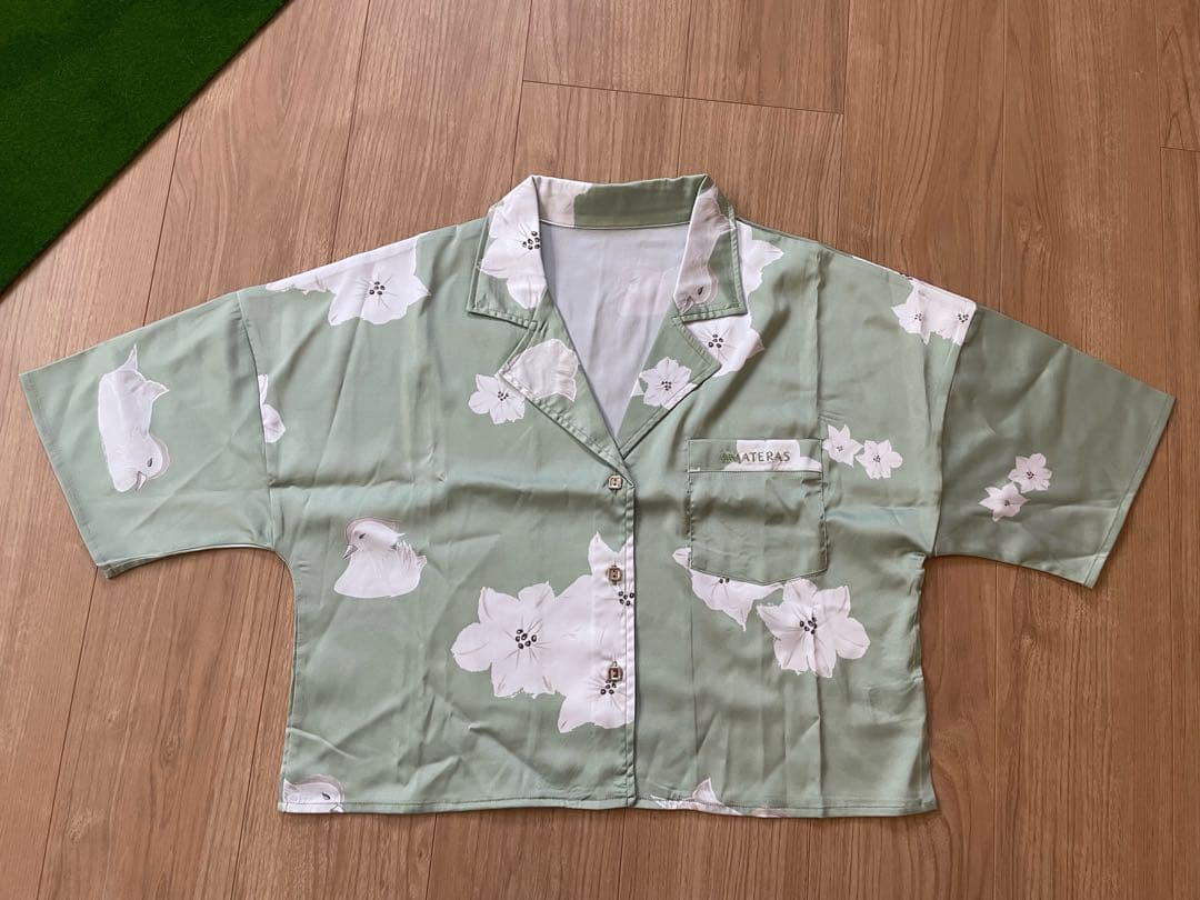 sop様【新品未使用】アマテラスAMATERAS サテン　パジャマ　ナイトウェア