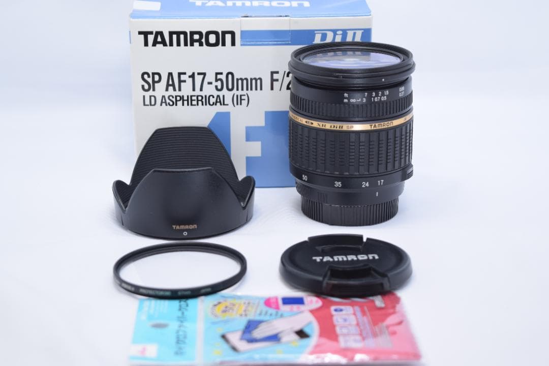 TAMRON SP AF 17-50mm F2.8 XR Di II 広角レンズ