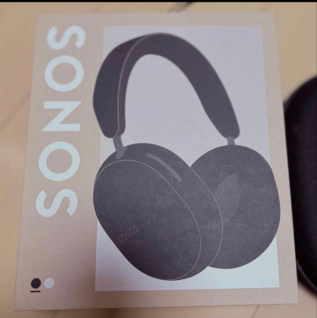 【美品】SONOS Ace ワイヤレスヘッドホン ブラック