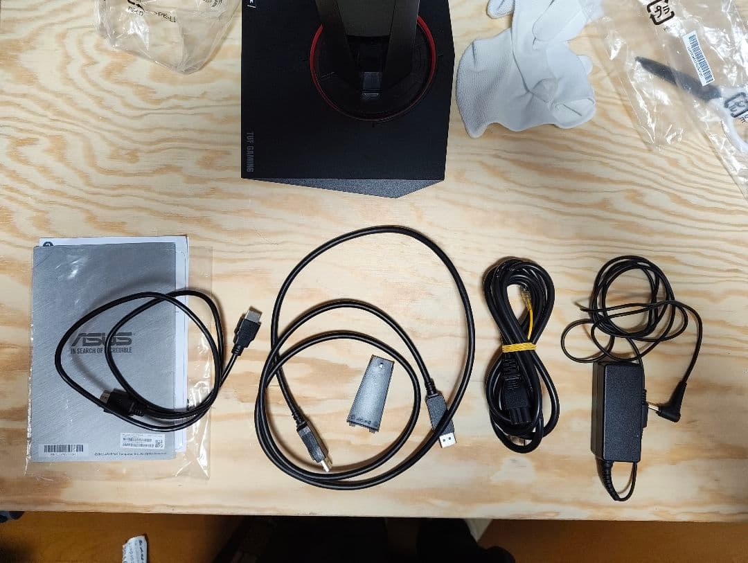 ASUS TUF GAMING VG259QR 24.5インチ