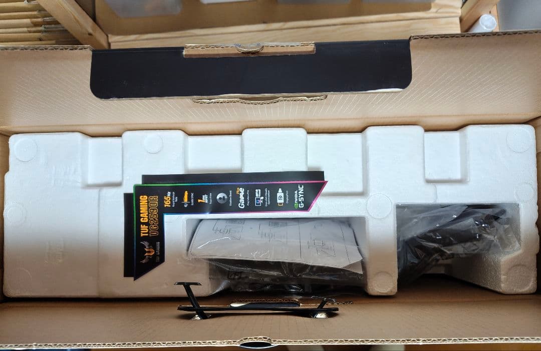 ASUS TUF GAMING VG259QR 24.5インチ