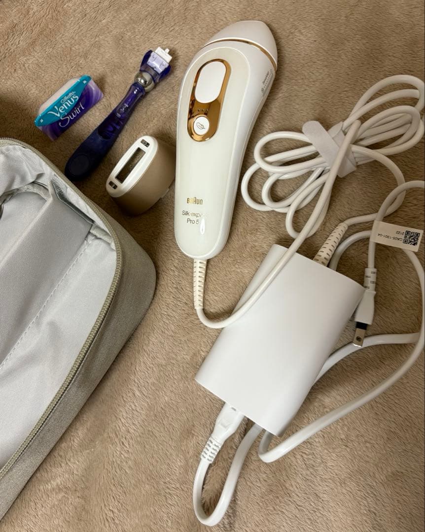 BRAUN光美容器 シルクエキスパート Pro5