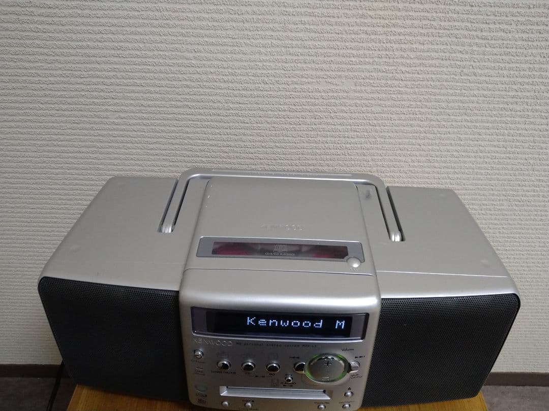 ケンウッド　CD・MD・ラジオシステム 　KENWOOD　MDX-L1
