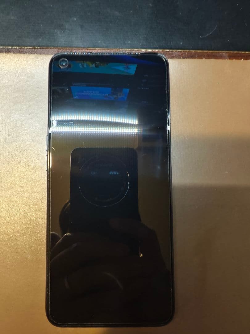 【美品】シムフリー OPPO A54 5G