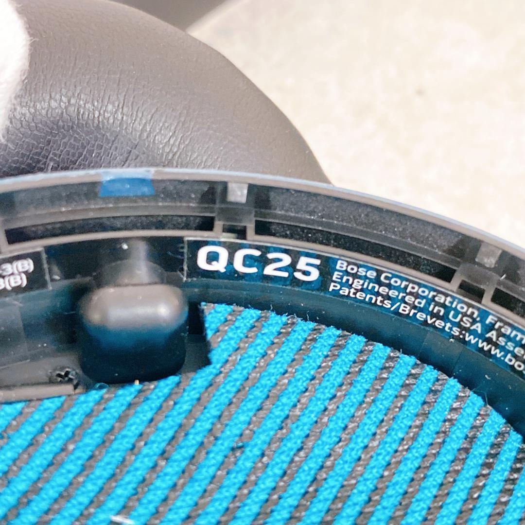 BOSE QuietComfort 25（QC25）ノイキャンヘッドホン ②