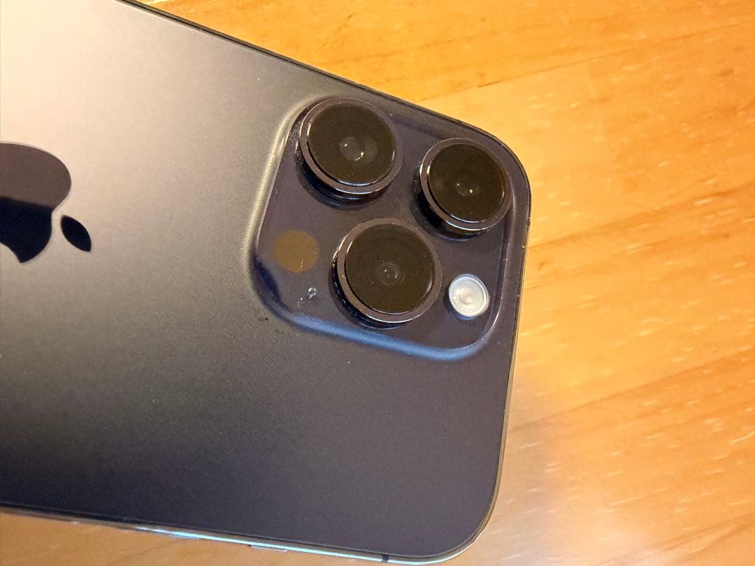 【付属品未使用】iPhone 14 Pro 256GB ディープパープル