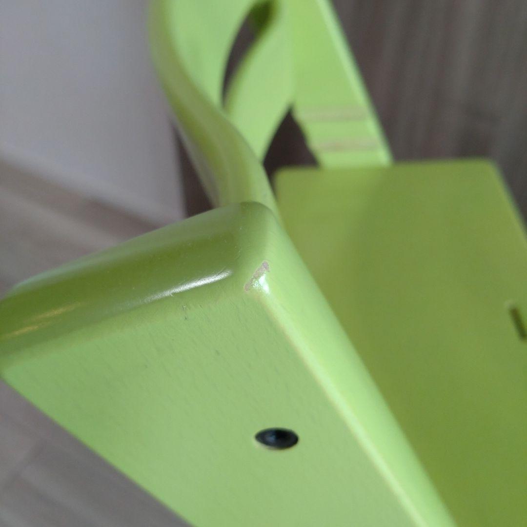 ストッケ STOKKE トリップトラップ グリーン 緑