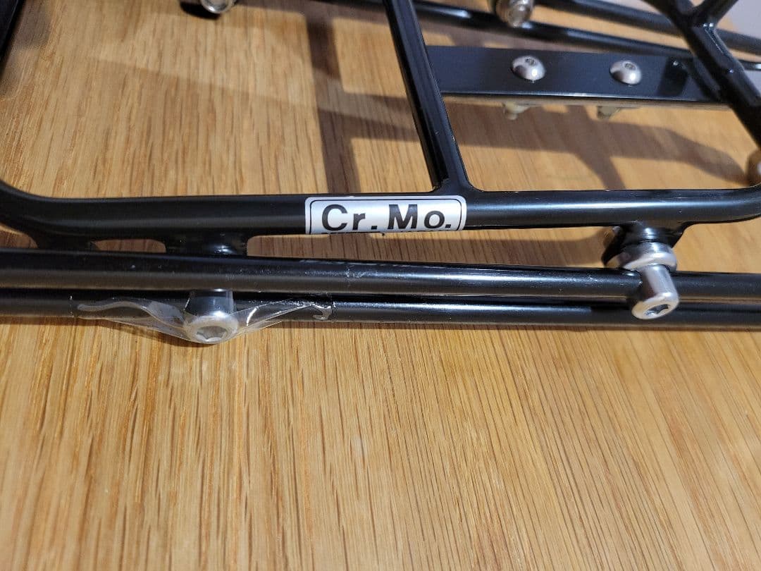 アクセサリー NITTO M-1B front rack black