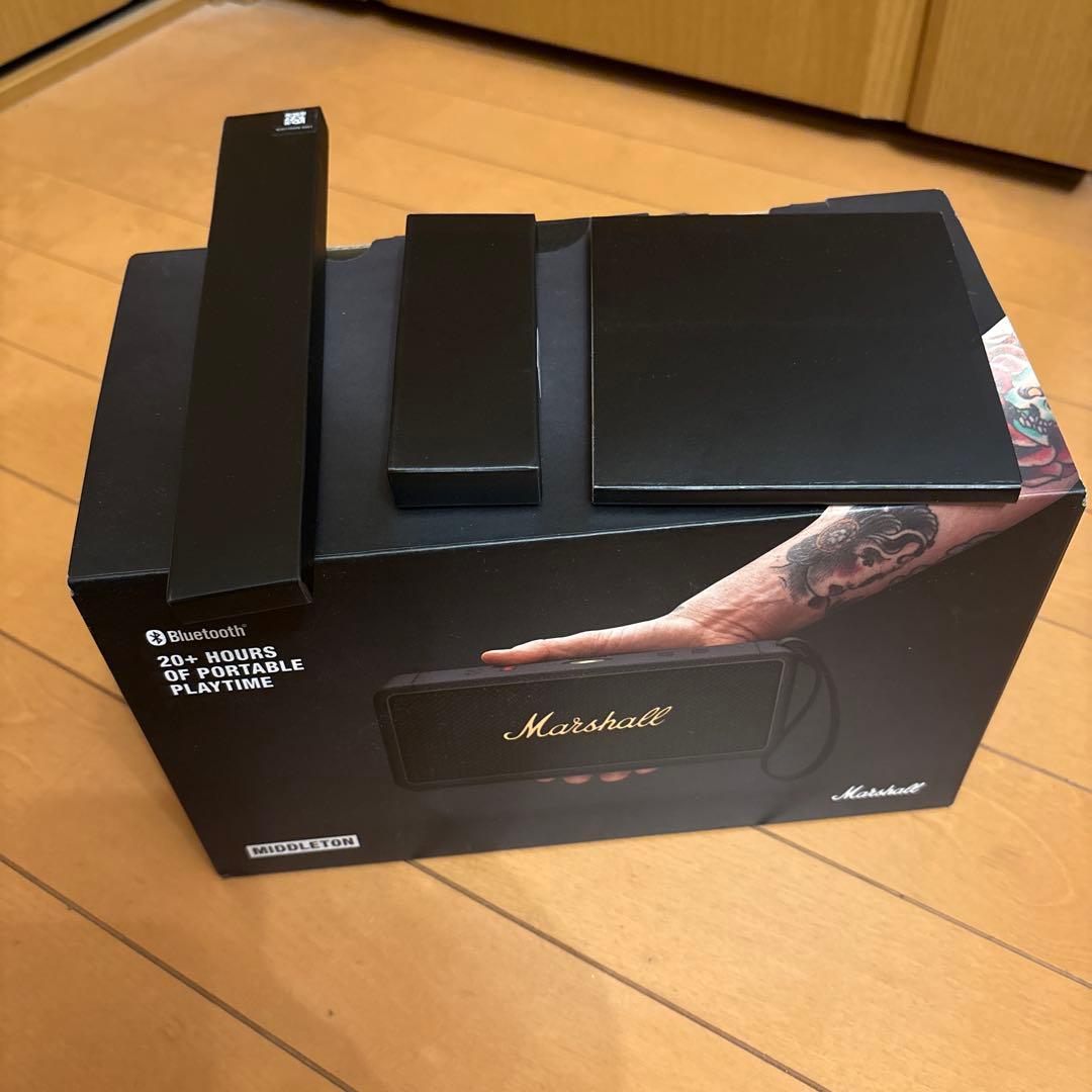 スピーカー・ウーファー Marshall middleton