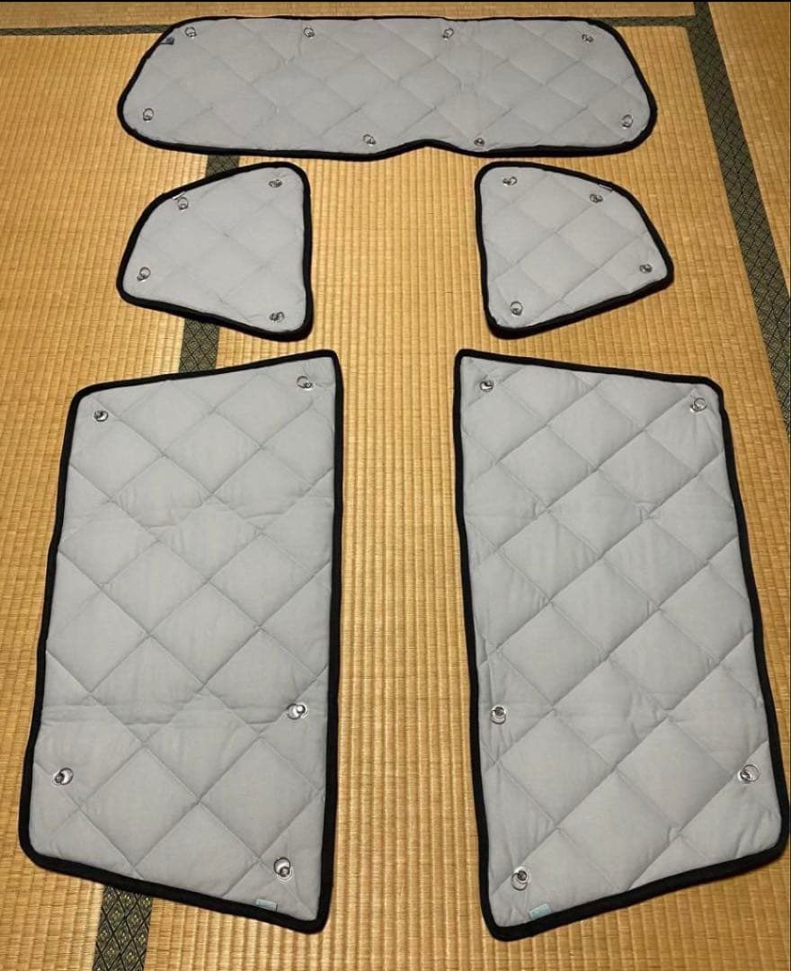 トヨタ　ヴァンガード　Aizu(アイズ) マルチシェード　後部5枚セット