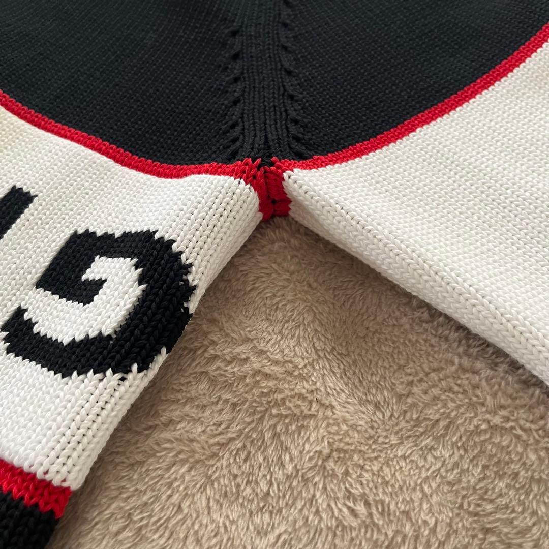 【美品】GIVENCHY ジバンシー リバース ロゴ ニット メンズニット