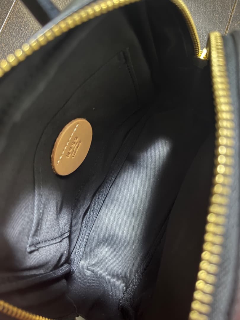 【TIDEWAY】ボストンバッグ　ミニ　BLACK