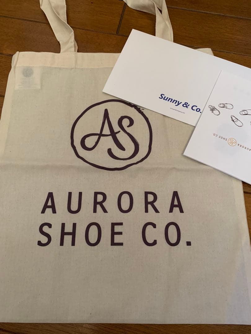 AURORA SHOES　オーロラシューズ　 T-Strap 25cm ブラウン