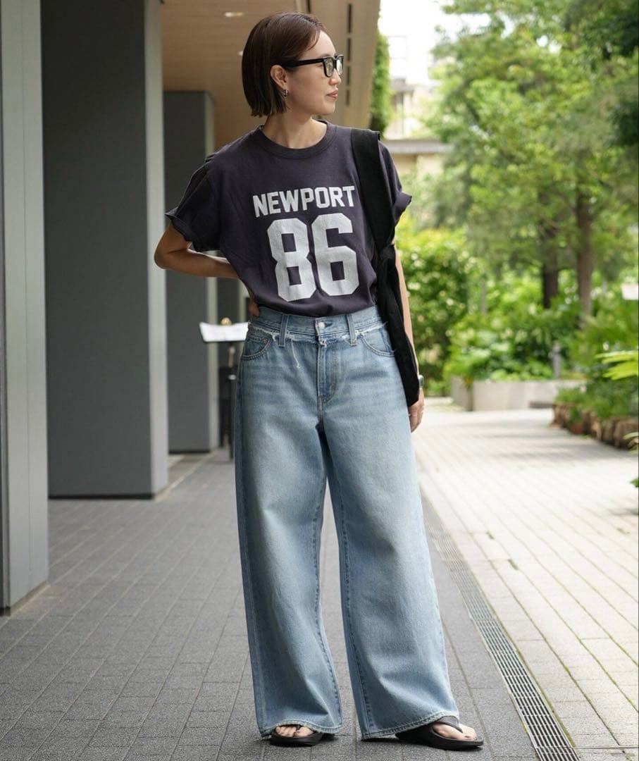 Levi's SLOBE IENA別注 完売XL straight デニムパンツ