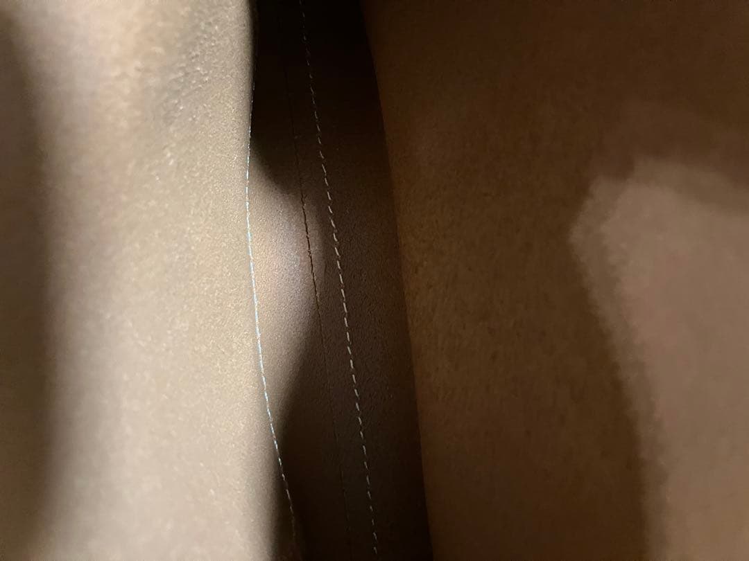 ヘルツ　H EＲZ マチ付きポーチ　L