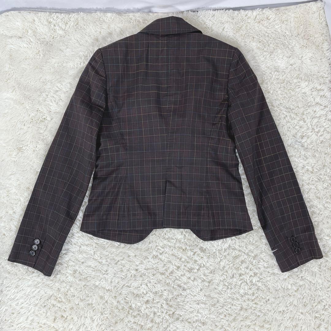 ポールスミス セットアップ スーツ 42パンツ ウール マルチカラー XL相当