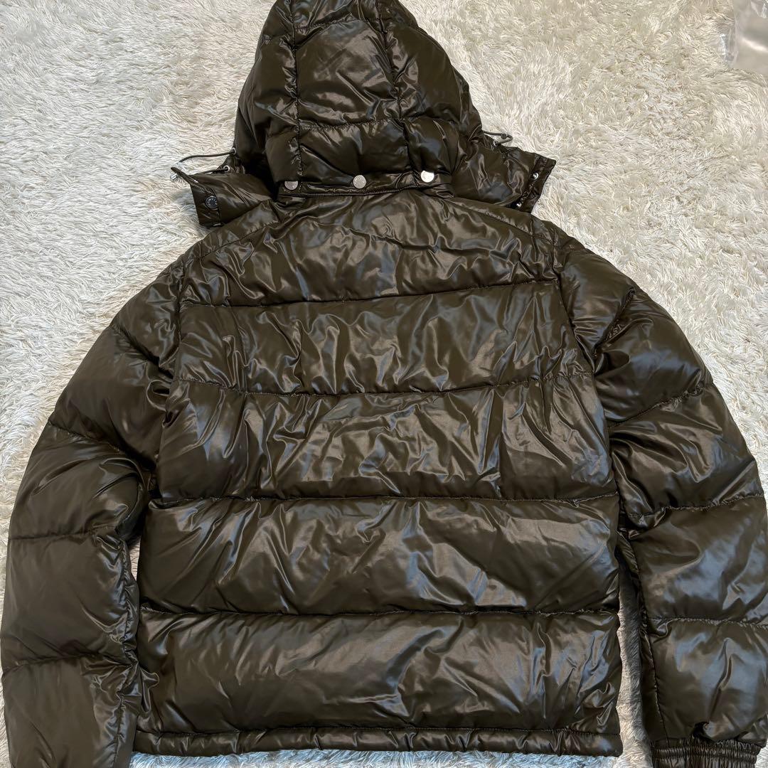 美品✨MONCLER モンクレール　K2 フードダウンジャケット　カーキ　02