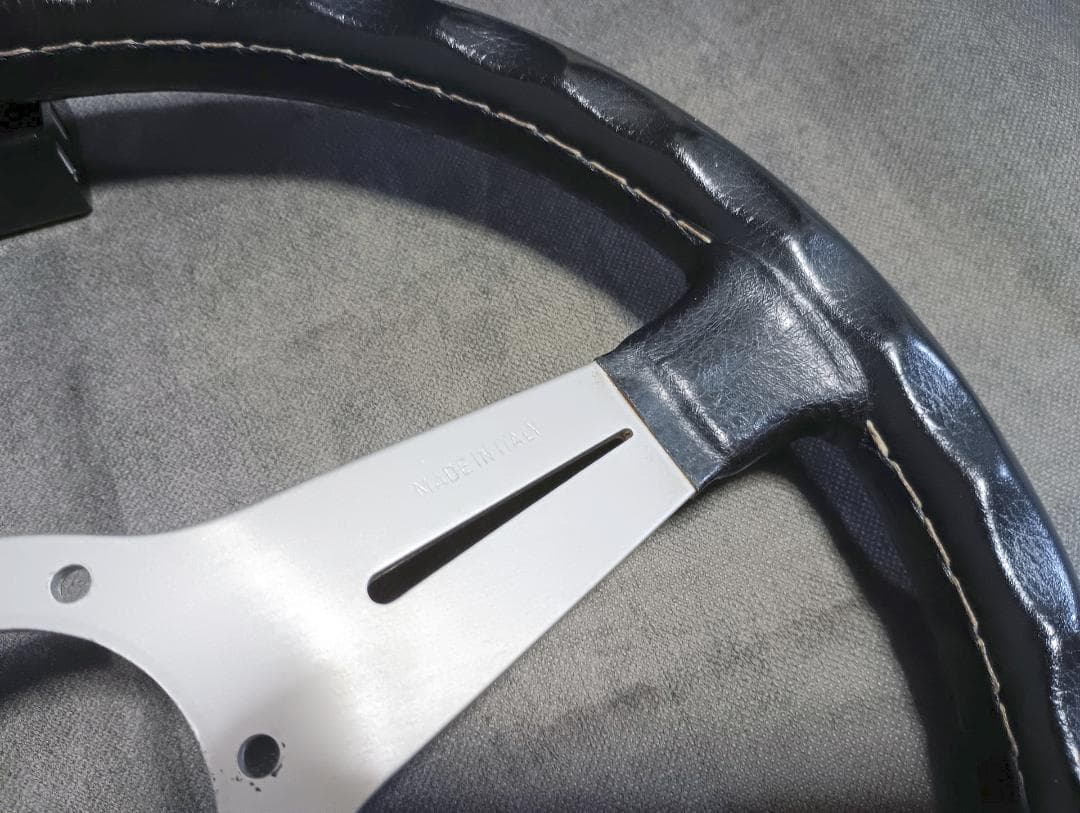 当時物 NARDI ナルディ ステアリング CD83 18-10