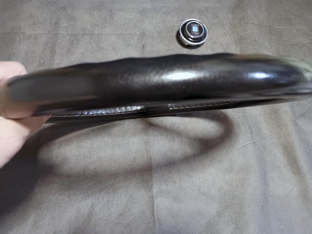 当時物 NARDI ナルディ ステアリング CD83 18-10