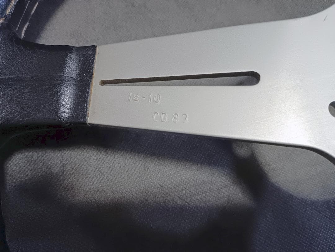 当時物 NARDI ナルディ ステアリング CD83 18-10