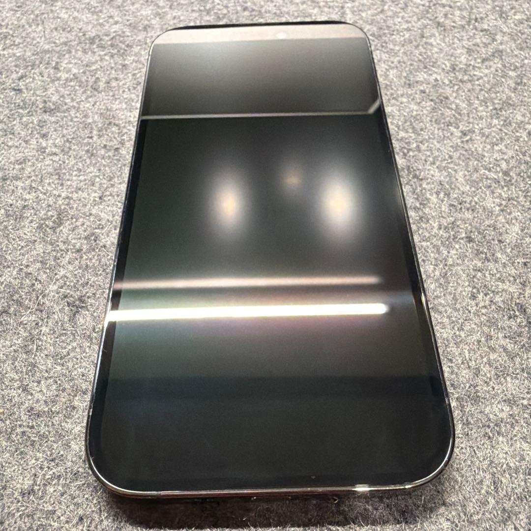 iPhone14Pro ディープパープル SIMフリー バッテリー100%