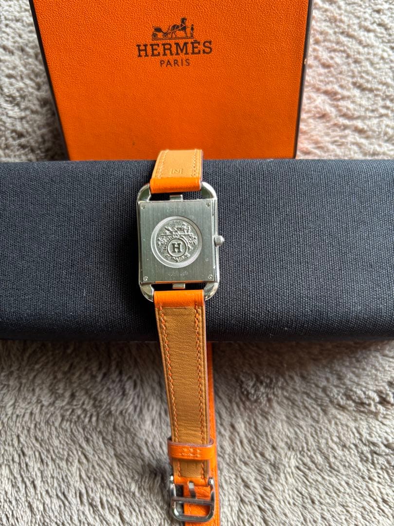 美品☆ エルメス腕時計　ケープコッド　ドゥブルトゥール　CC1.210