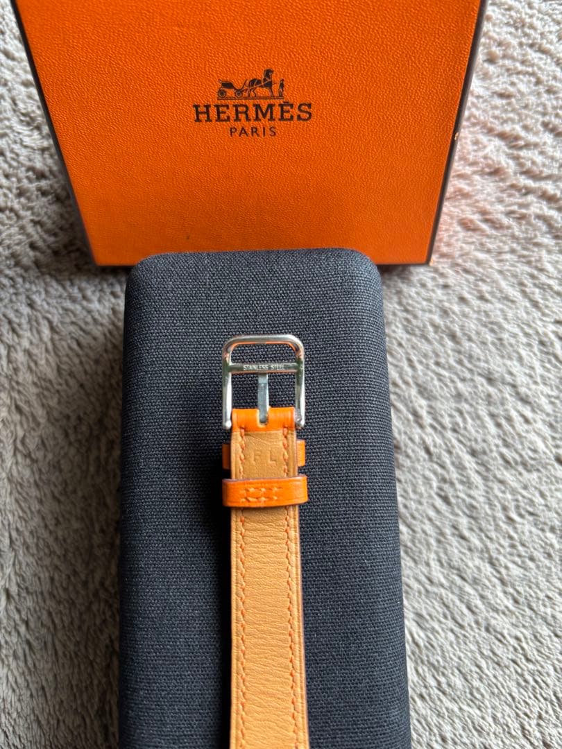 美品☆ エルメス腕時計　ケープコッド　ドゥブルトゥール　CC1.210