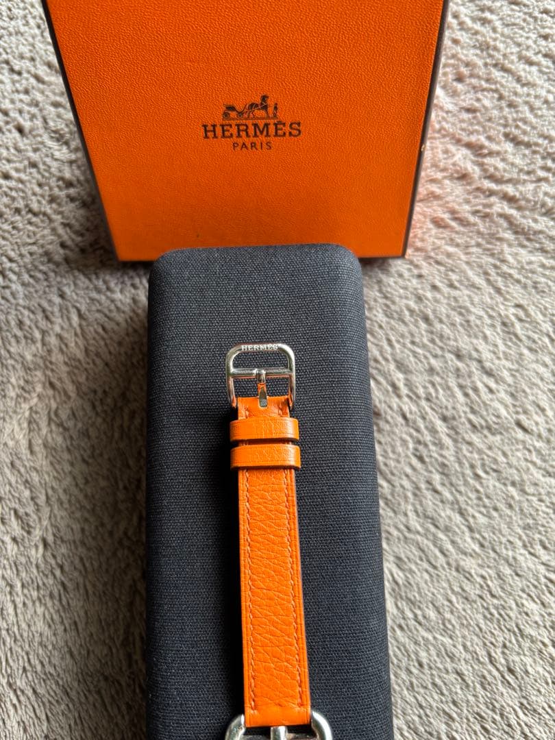 美品☆ エルメス腕時計　ケープコッド　ドゥブルトゥール　CC1.210