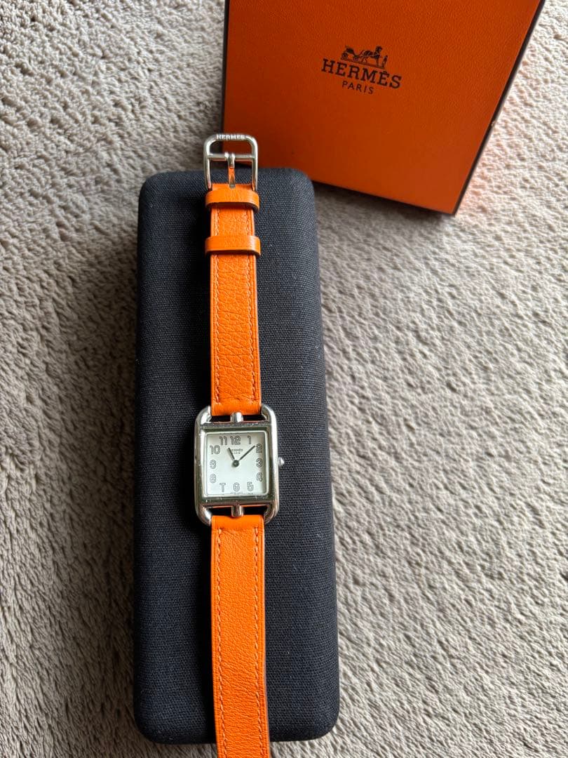 美品☆ エルメス腕時計　ケープコッド　ドゥブルトゥール　CC1.210