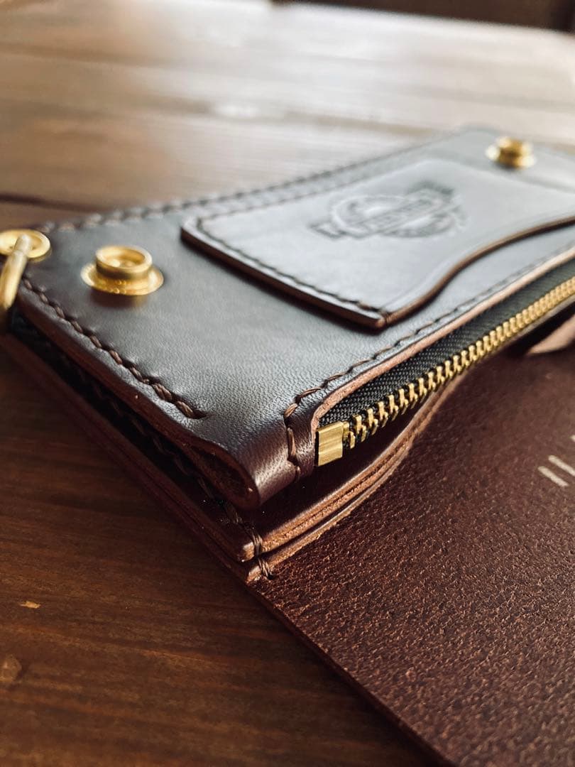 【ブルガロ】TL03-75ロングトラッカーウォレット