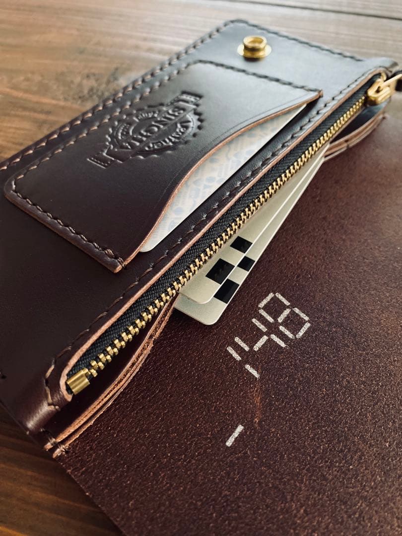 【ブルガロ】TL03-75ロングトラッカーウォレット