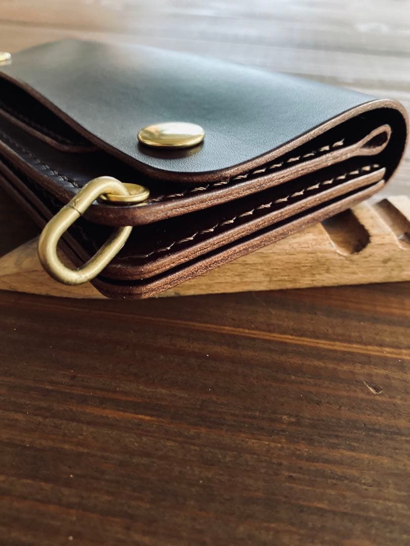 【ブルガロ】TL03-75ロングトラッカーウォレット