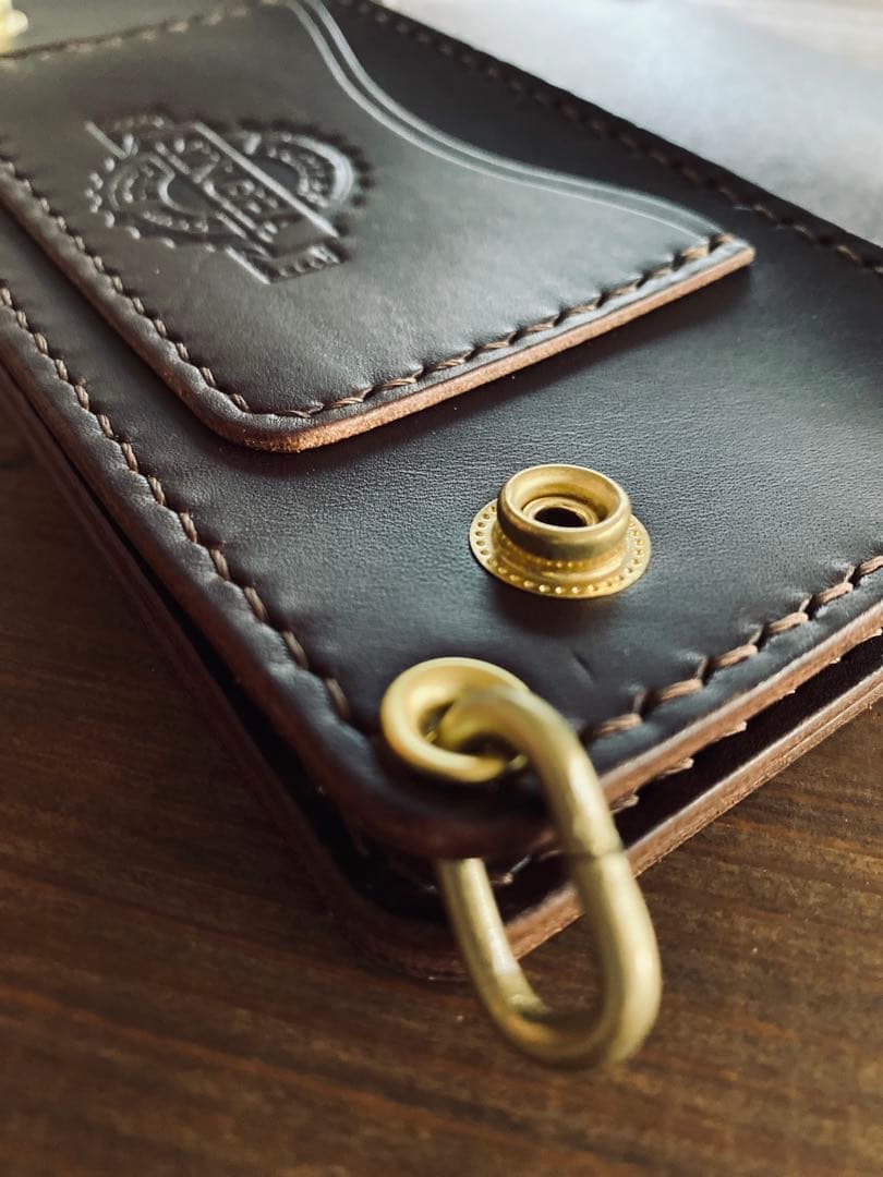 【ブルガロ】TL03-75ロングトラッカーウォレット