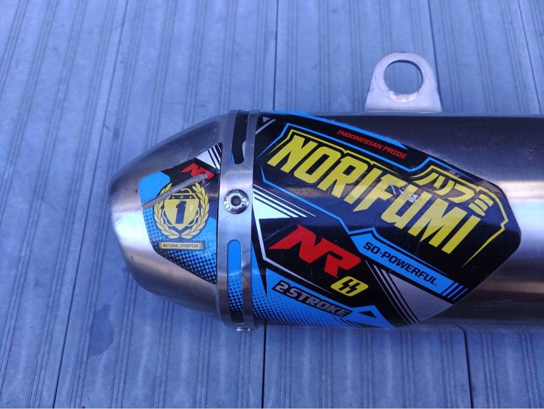 ヤマハ　ノリフミ　サイレンサー　YZ125 YZ125X NORIFUMI