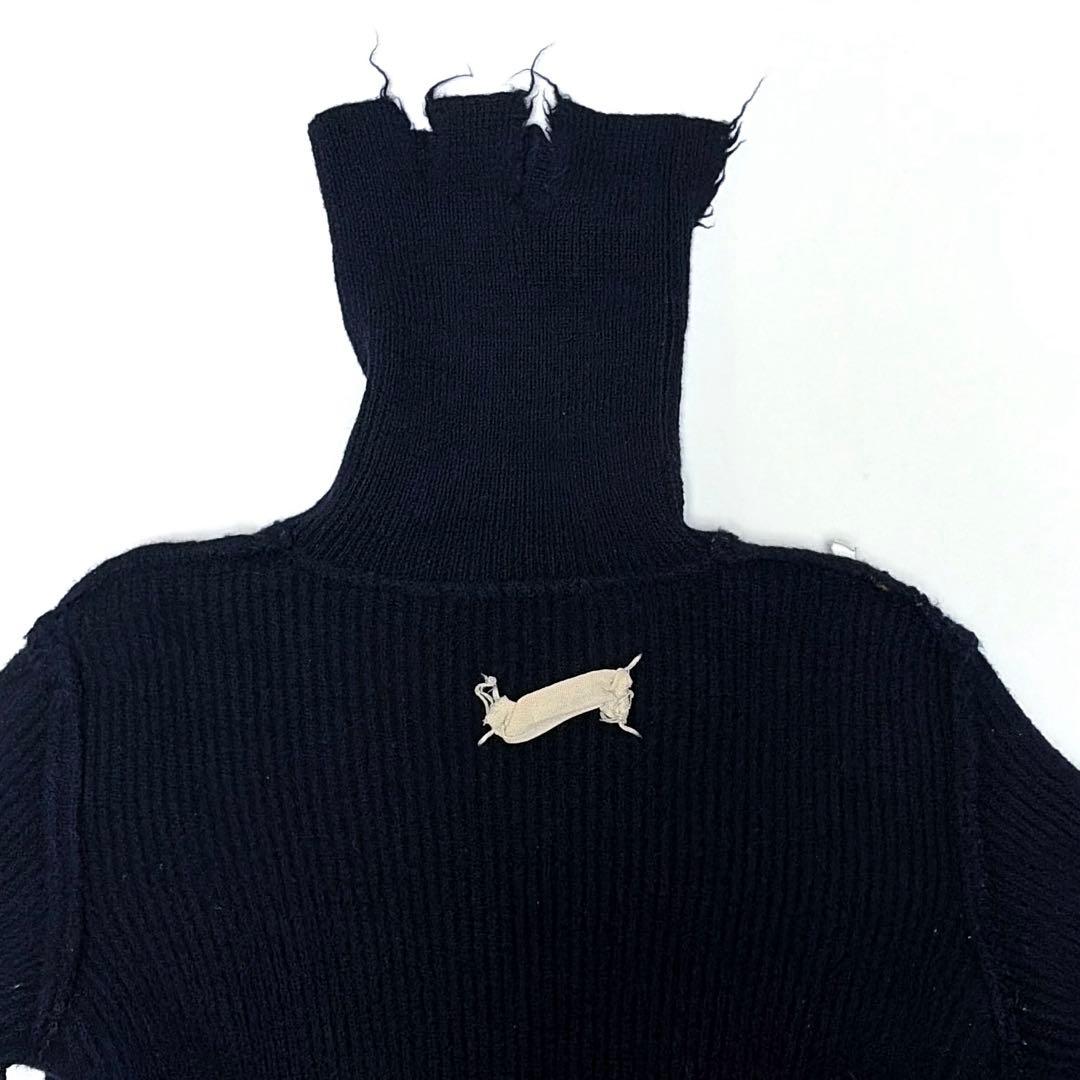 【マルジェラ本人期】メゾンマルタンマルジェラ デストロイニット ミスディアナ