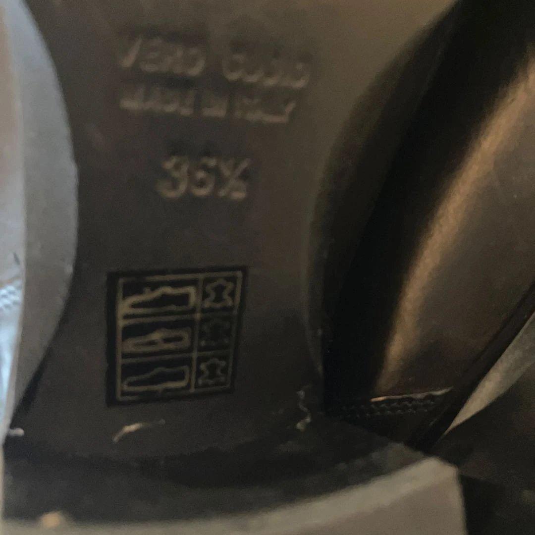 FABIO RUSCONI ファビオ　ルスコーニ　ブラック　ロングブーツ　美品