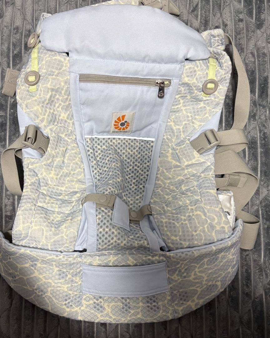 【極美品】エルゴ　アダプト　ソフトフレックスメッシュ ホリデーブルー