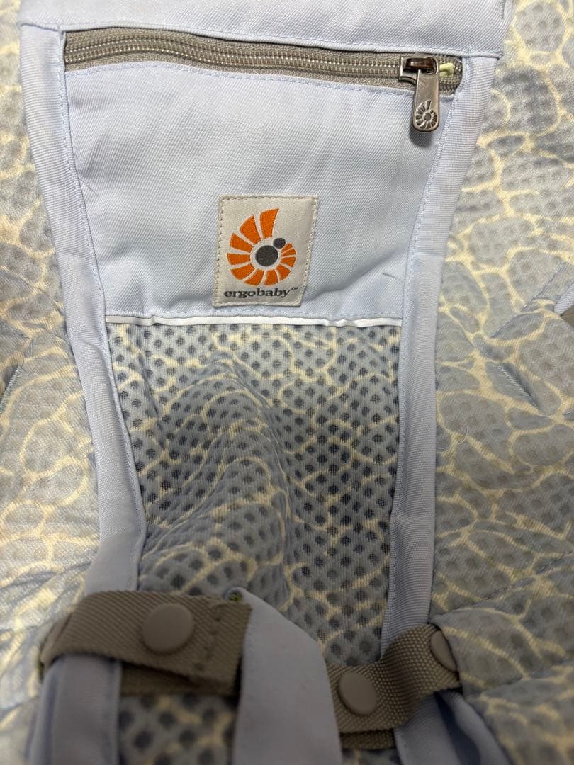 【極美品】エルゴ　アダプト　ソフトフレックスメッシュ ホリデーブルー