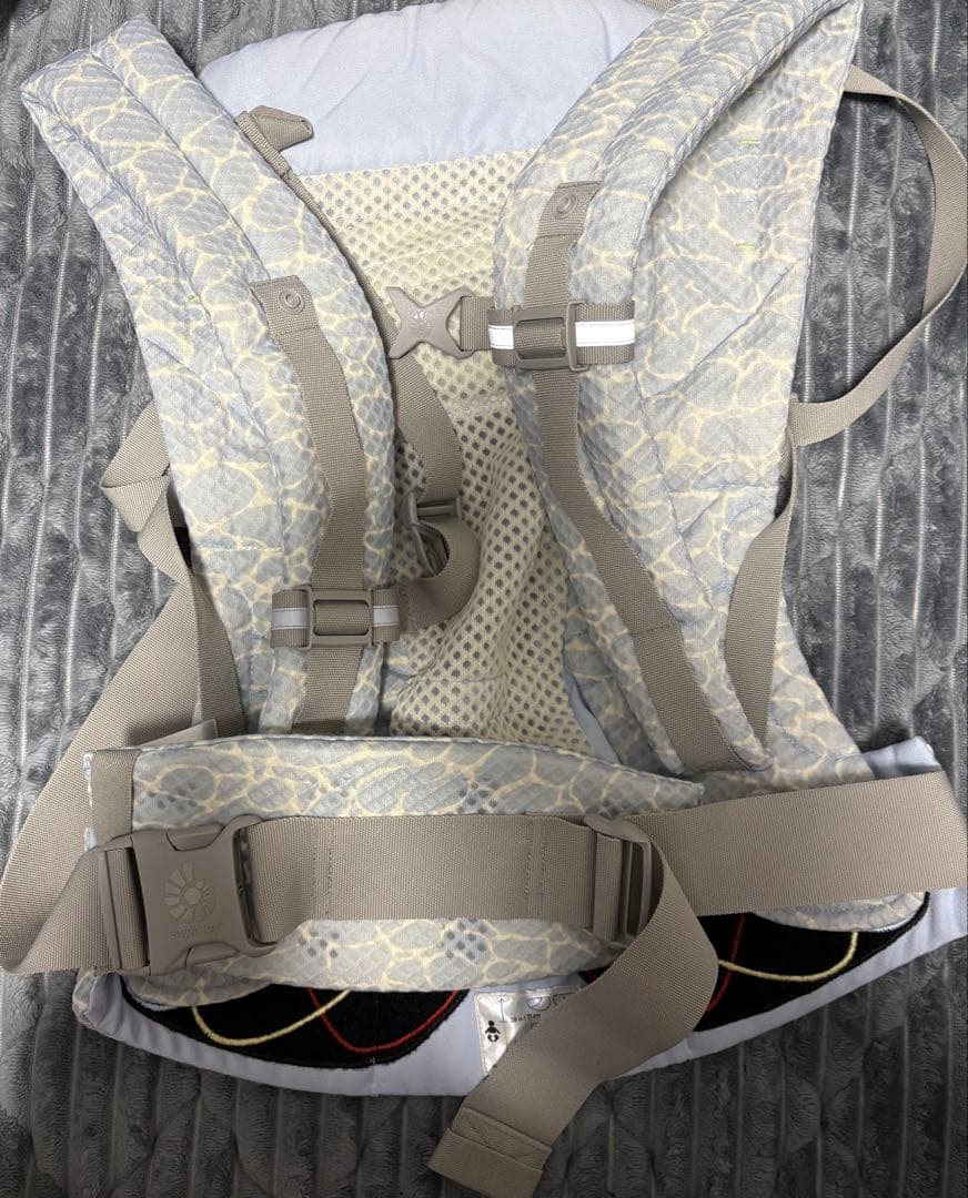 【極美品】エルゴ　アダプト　ソフトフレックスメッシュ ホリデーブルー