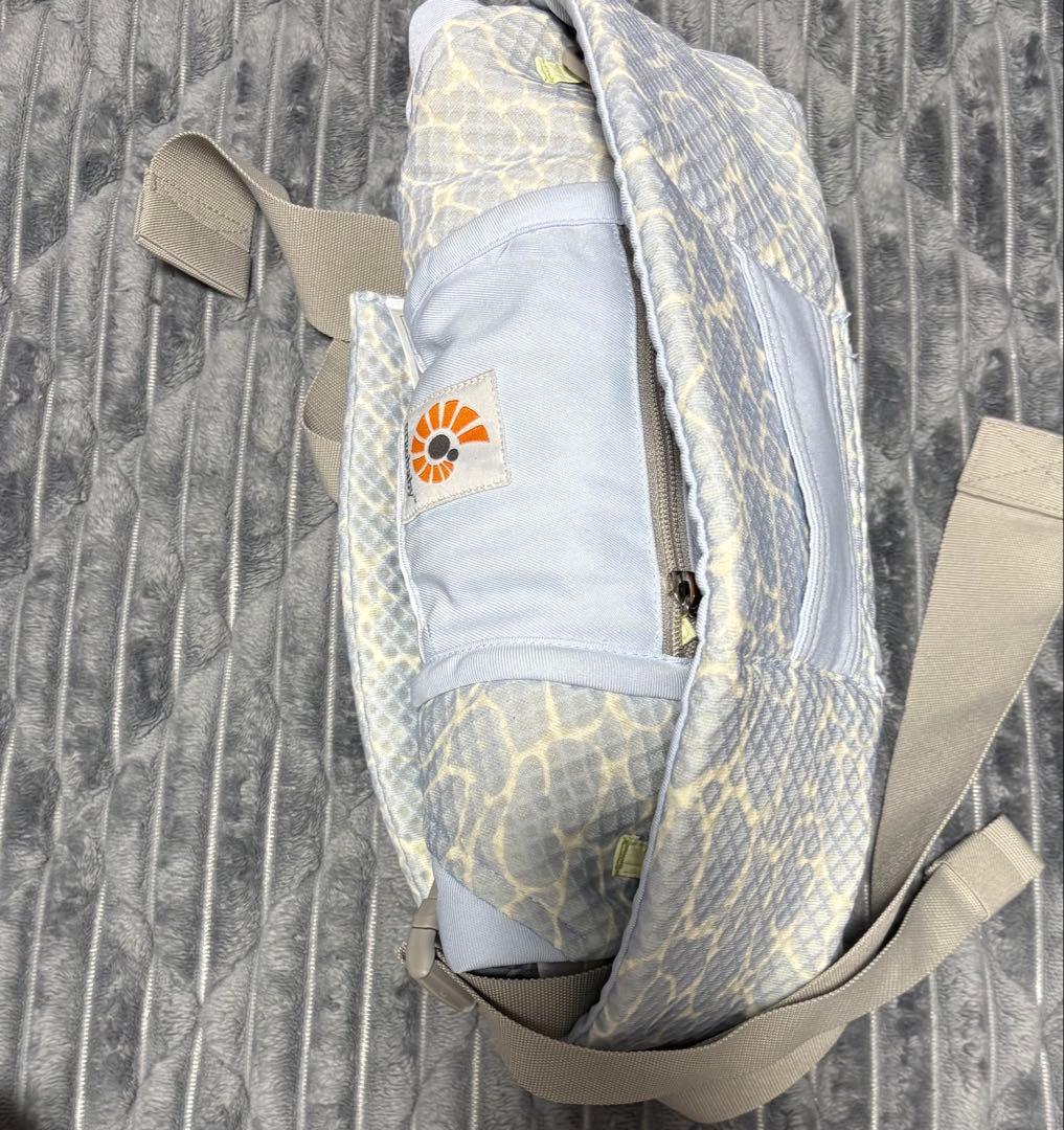 【極美品】エルゴ　アダプト　ソフトフレックスメッシュ ホリデーブルー