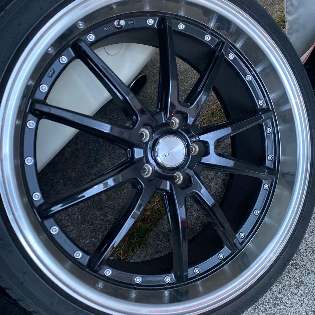 【送料込☆極上品】LOXARNY ロクサーニ21インチタイヤ&アルミ４本セット！