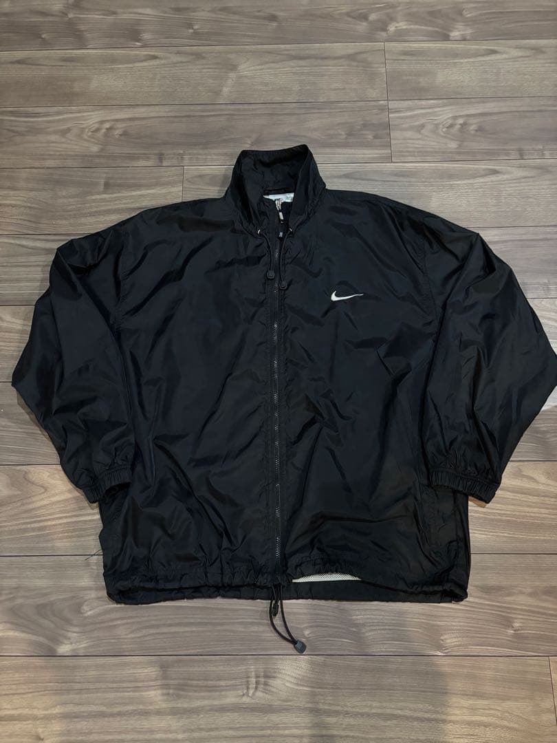 値*様様 激レア 90s NIKE ナイキ ナイロンジャケット バックビッグプリ