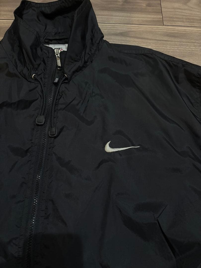 値*様様 激レア 90s NIKE ナイキ ナイロンジャケット バックビッグプリ