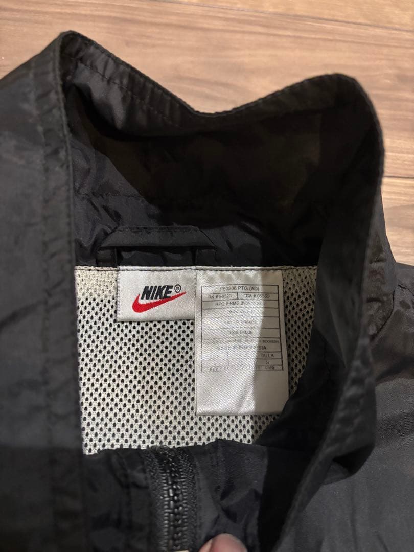 値*様様 激レア 90s NIKE ナイキ ナイロンジャケット バックビッグプリ
