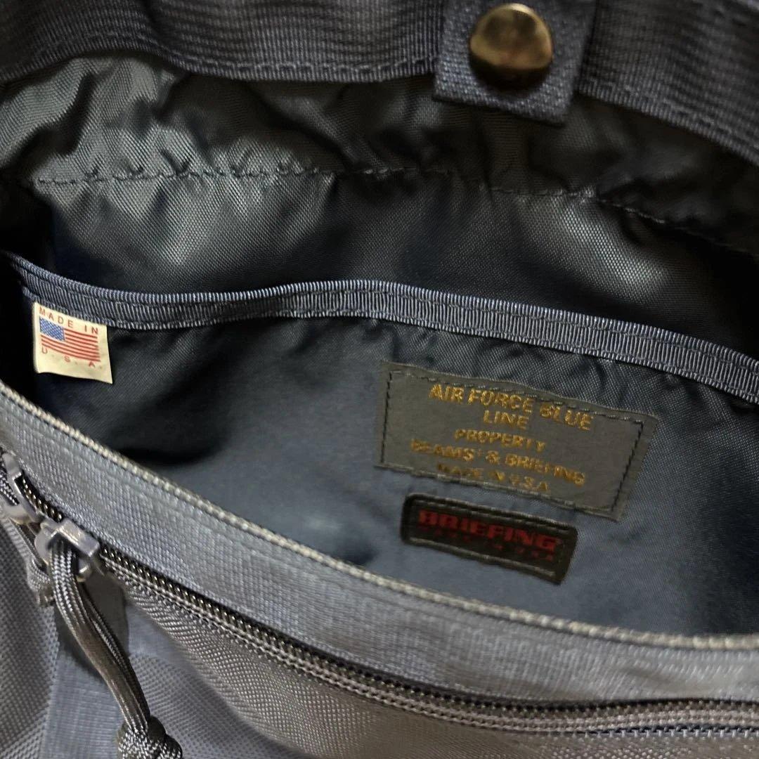 BRIEFING×ビームスプラス/別注 Fleet Messenger Bag