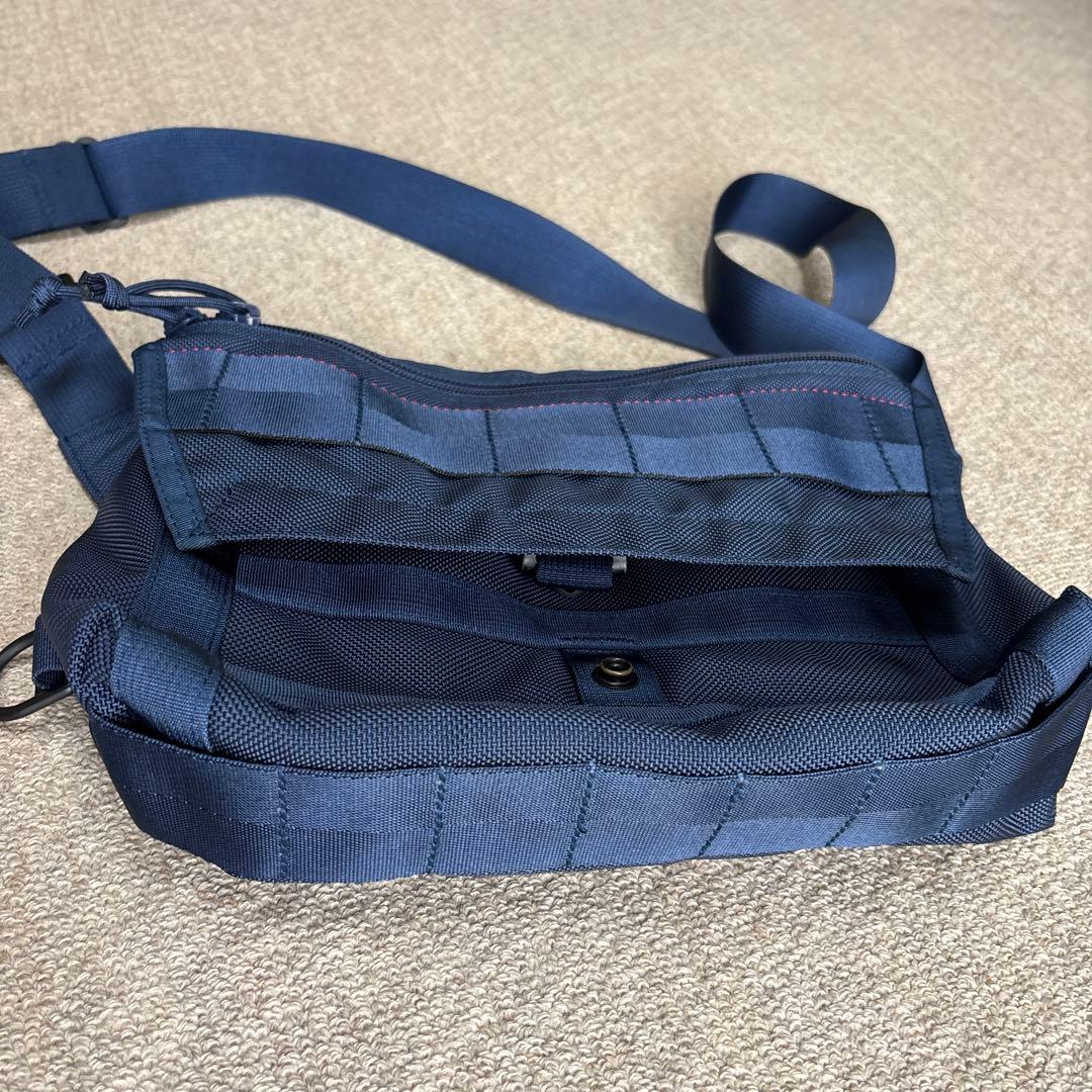 BRIEFING×ビームスプラス/別注 Fleet Messenger Bag