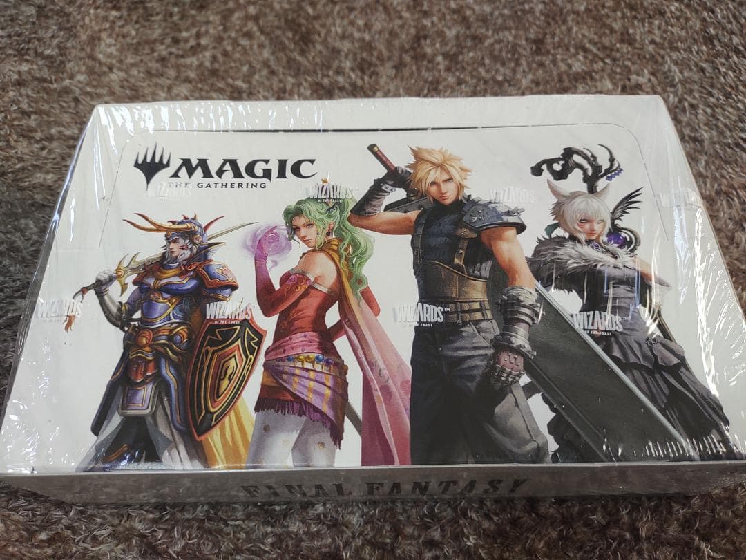 【シュリンク付き】MTG ファイナルファンタジー プレイブースター