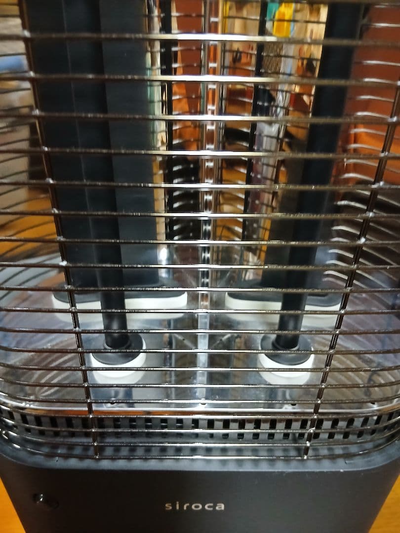 シロカ足元ファンヒーター付き 遠赤外線暖房機 siroca SH-FC 151